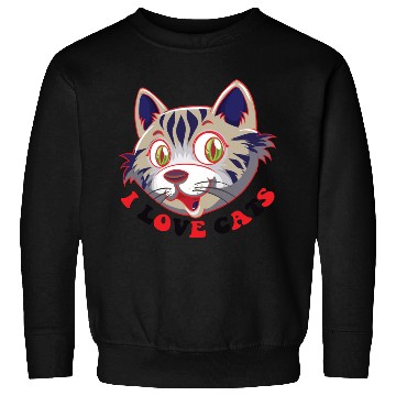 Discover I Love Cats Sweatshirts