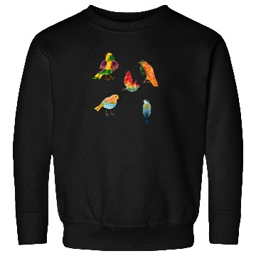 Discover Colorful Birds Sweatshirts