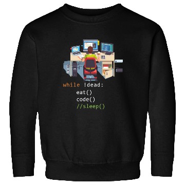 Discover Computer Science Python Programmer Eat Code Sleep Sweatshirts