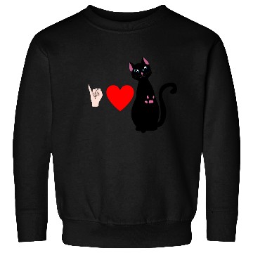 Discover I love cats Sweatshirts