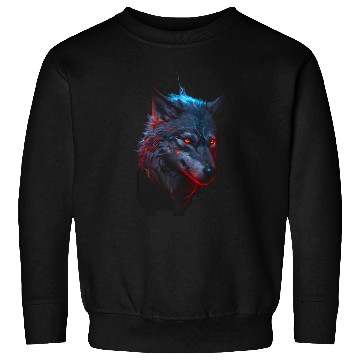 Discover dark ferocious wolf Sweatshirts