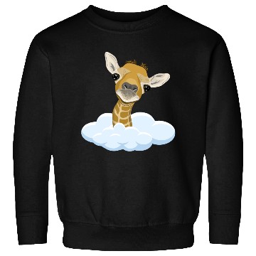 Discover Giraffe with overlook Sweatshirts