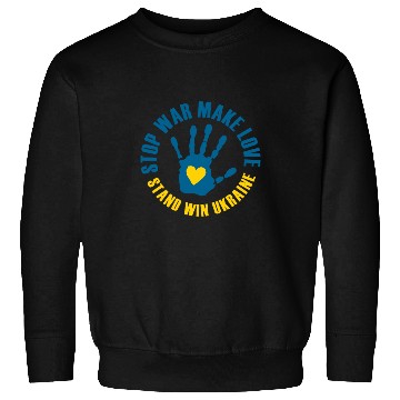 Discover Booth Win Ukraine Sweatshirts