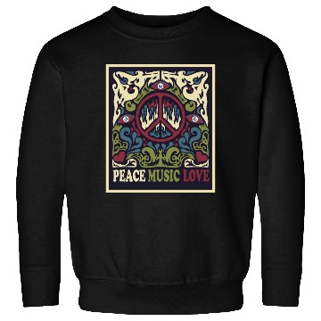 Discover Psychedelic music Sweatshirts