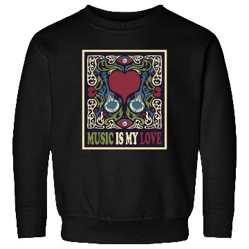 Discover Music Concert Events Sweatshirts