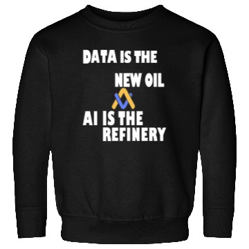 Discover AI, Data New Oil, Artificial Intelligence T-shit Sweatshirts