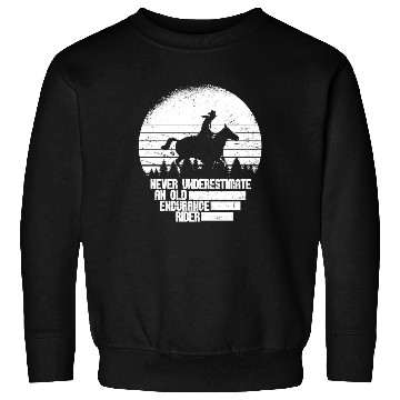 Discover Horse Riding Endurance Riding Sweatshirts