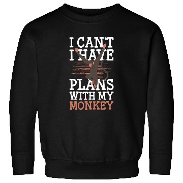 Discover Ape Chimpanzee Ape Favorite Animal Sweatshirts