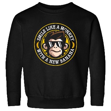 Discover Banana Wilderness Sweatshirts