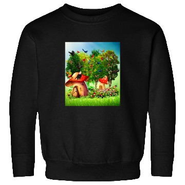 Discover paradise forest Sweatshirts
