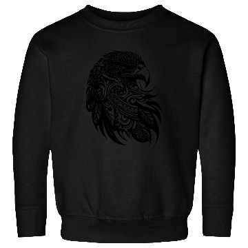 Discover Tattoo Eagle Tribal Style Sweatshirts