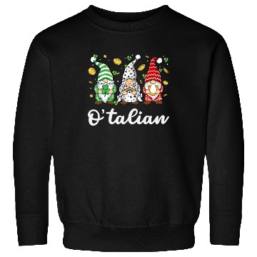 Discover O'talian St. Patrick Italian Pride Italy Flag Sweatshirts