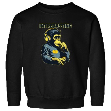 Discover Intredasting Beats - Interesting Monkey Ape Sweatshirts