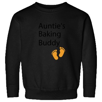 Discover Auntie's Baking Buddy Baking aunt, baking baby Sweatshirts