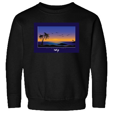 Discover Sunset Fantasy View Sweatshirts
