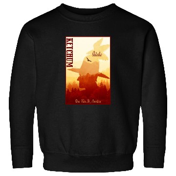 Discover Ketchum Idaho wild west town Sweatshirts