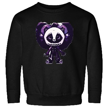 Discover Glam goth teddy skeleton gothic Sweatshirts