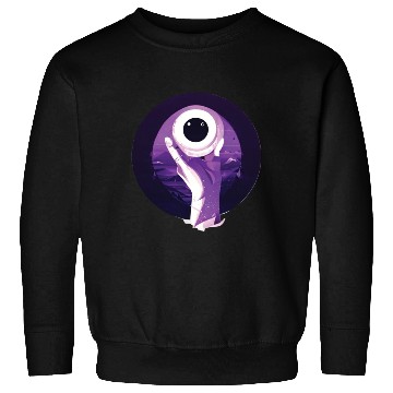 Discover Abstract Weird Eyeball Trophy Winner Sweatshirts