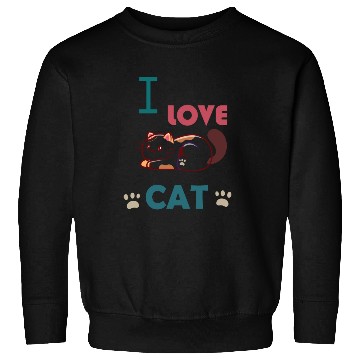 Discover I love cat Sweatshirts