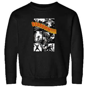 Discover Comic page of super hero magazine Sweatshirts