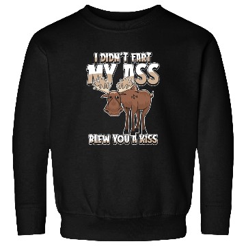 Discover Moose Elk Funny Sweatshirts