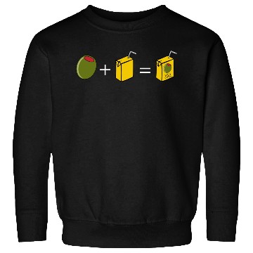 Discover Olive Juice I Love You Sweatshirts