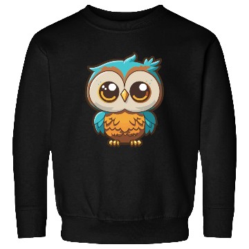 Discover Kawaii colorful owl Sweatshirts