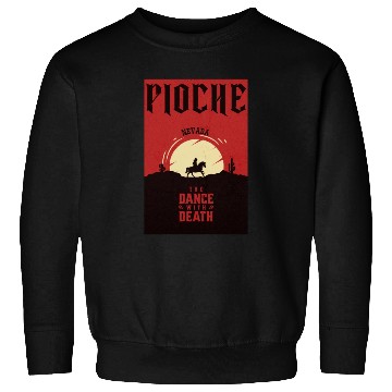 Discover Pioche Nevada wild west town Sweatshirts