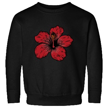 Discover Hibiscus Flower Sweatshirts