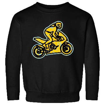 Discover Motorbike Race Fun Sweatshirts