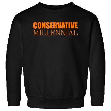 Discover Conservative Millennial Sweatshirts