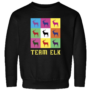 Discover Team Elk Sweatshirts