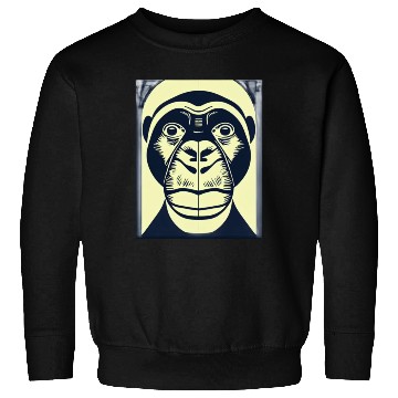 Discover Wise Monkey & jungle king Sweatshirts