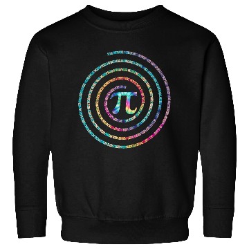 Discover Pi day 2023 spiral art Sweatshirts