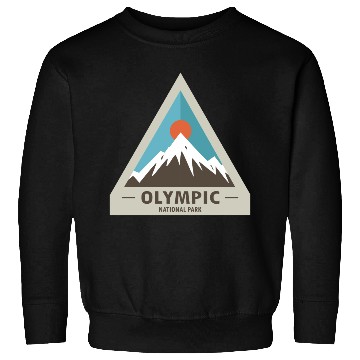 Discover Olympic National Park Sweatshirts
