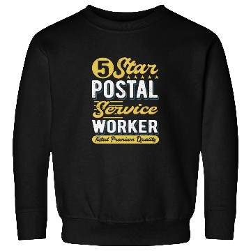 Discover 5-Star Postal Service Worker Sweatshirts