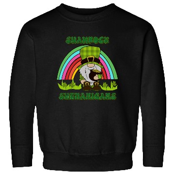Discover Shamrock Shenanigans Gnome Sweatshirts