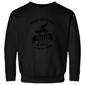 Discover Sprint Car Dirt Track Racing Sweatshirts