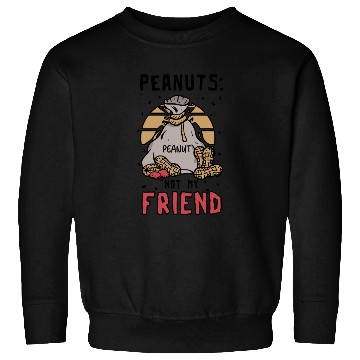Discover Peanuts Not My Friend Peanut Allergic Sweatshirts