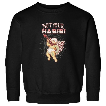Discover Not Your Habibi happy Classic Retro Essential Sweatshirts