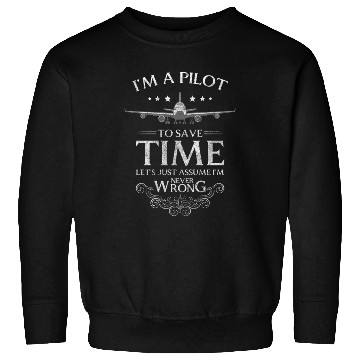 Discover Pilot Aviator Glider Pilots Sweatshirts