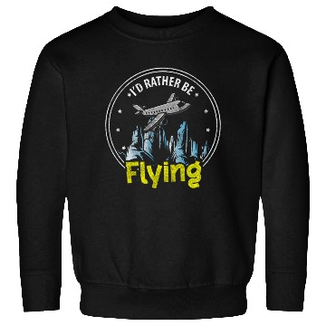 Discover Pilot Profession Aerobatic Pilots Sweatshirts