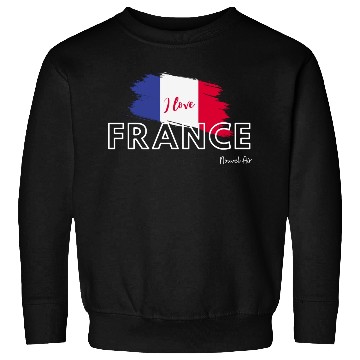 Discover I love France Sweatshirts