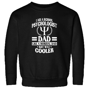 Discover School Psychologist Dad Student Support For Men Sweatshirts