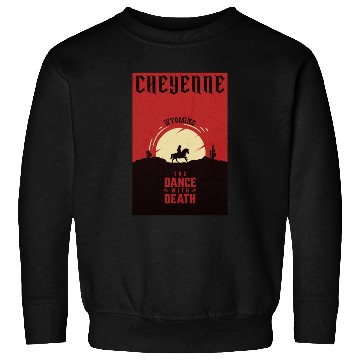 Discover Cheyenne Wyoming wild west town Sweatshirts