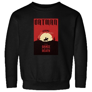 Discover Oatman Arizonna wild west town Sweatshirts