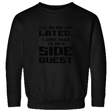 Discover Procrastinating Panda Lover Side Quest Panda Sweatshirts