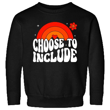 Discover Choose To Include For Autism Teacher Sweatshirts