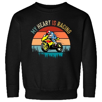 Discover Retro Vintage Motorcycle Racing Sweatshirts