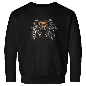 Discover Motorcycle Passion Gasoline In The Veins Sweatshirts